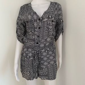 Bohemian styled romper